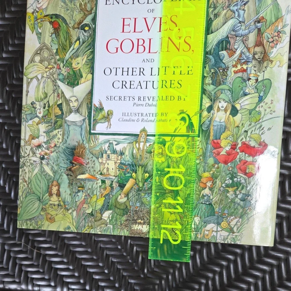 Complete Encyclopedia of Elves Goblins Hardcover Pierre Dubois Abbeville Press